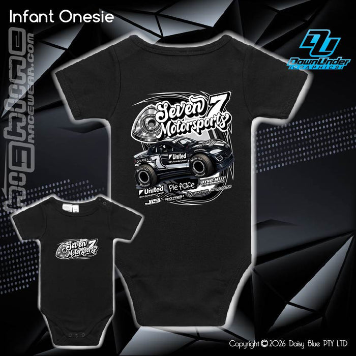 Infant Bodysuit - Johnny Baker MOD