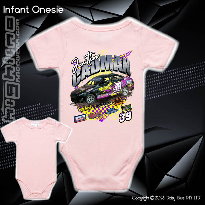 Infant Bodysuit - Justin Cadman