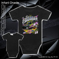 Infant Bodysuit - Justin Cadman