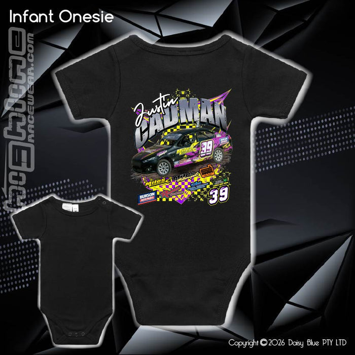 Infant Bodysuit - Justin Cadman