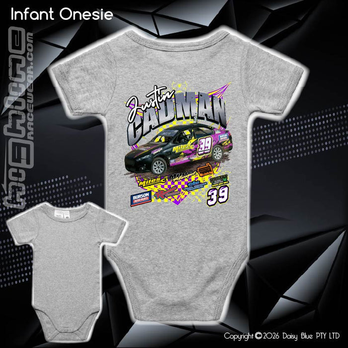 Infant Bodysuit - Justin Cadman
