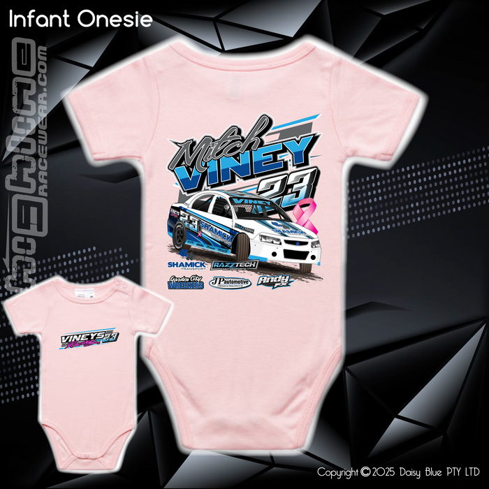 Infant Bodysuit - Mitch Viney