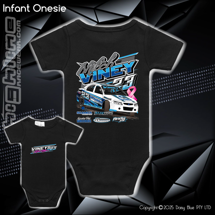 Infant Bodysuit - Mitch Viney