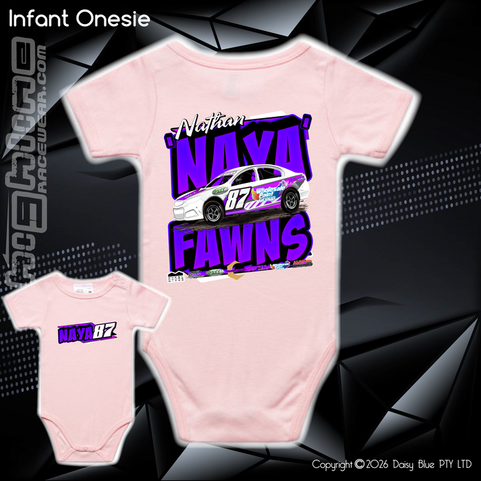 Infant Bodysuit - Nathan 'NAYA' Fawns