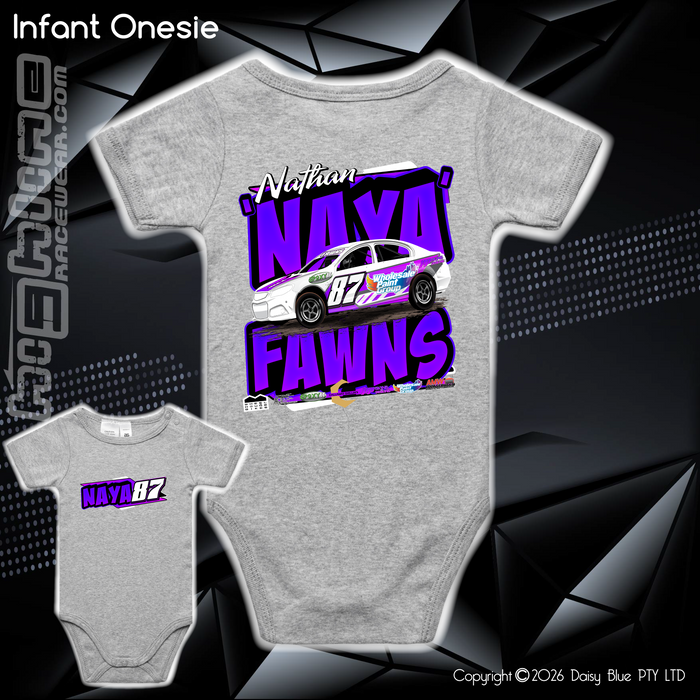 Infant Bodysuit - Nathan 'NAYA' Fawns