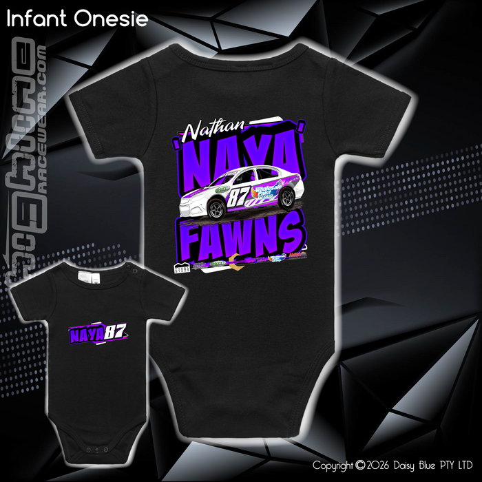 Infant Bodysuit - Nathan 'NAYA' Fawns