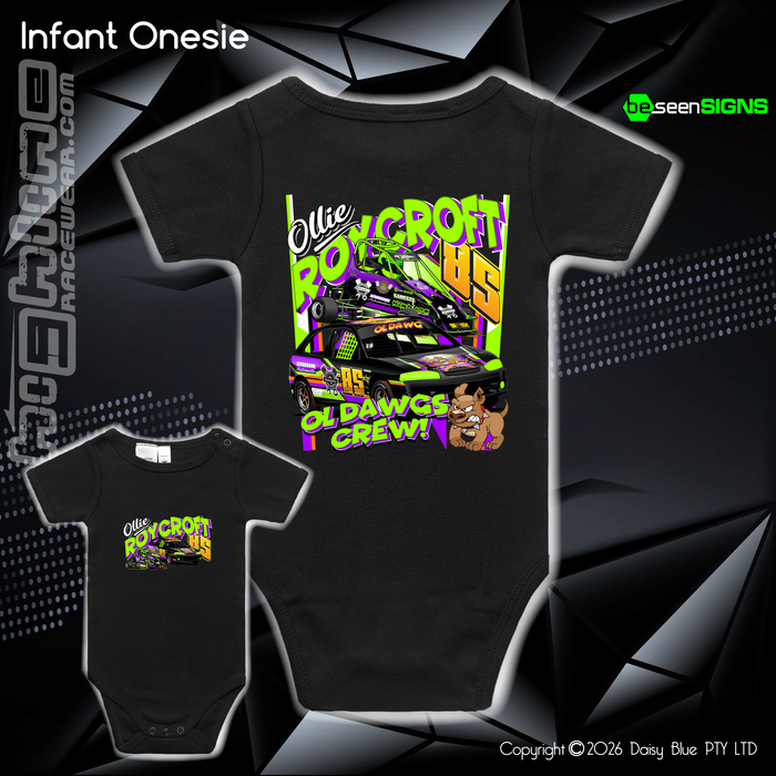 Infant Bodysuit - Ollie 'OL DAWG' Roycroft