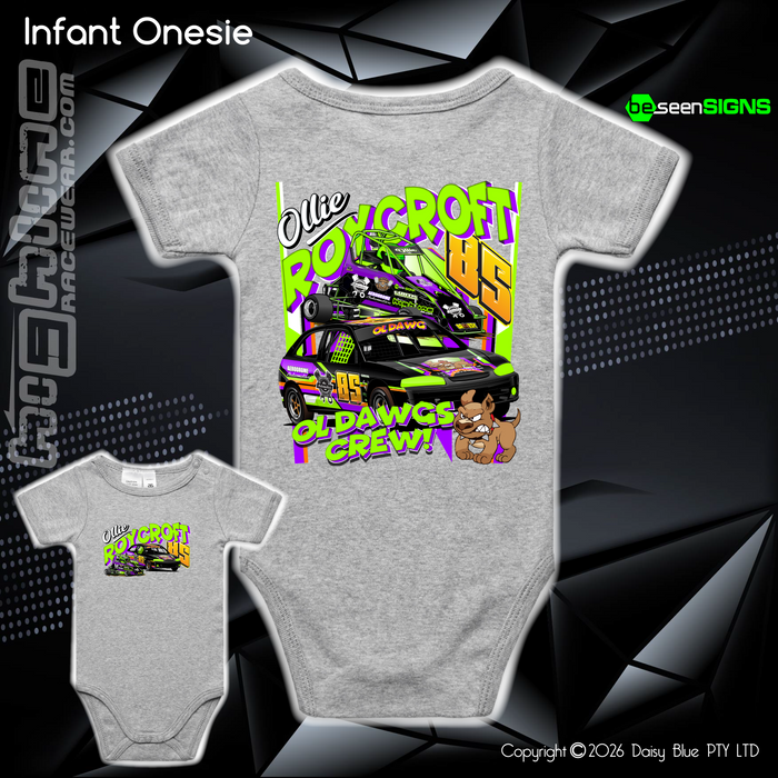 Infant Bodysuit - Ollie 'OL DAWG' Roycroft