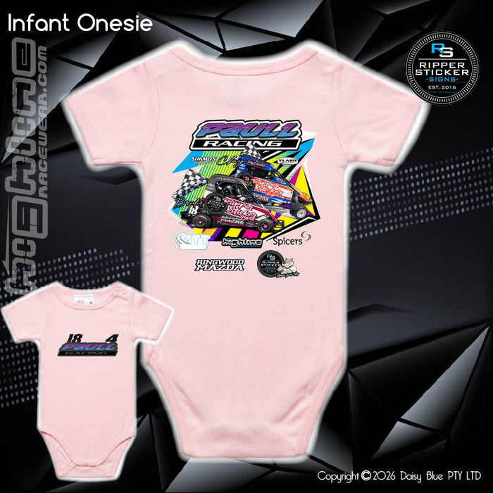 Infant Bodysuit - Paull Racing