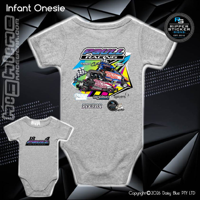 Infant Bodysuit - Paull Racing