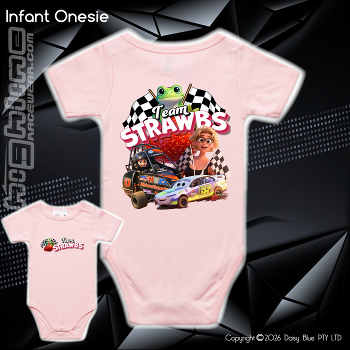 Infant Bodysuit - Strawbs