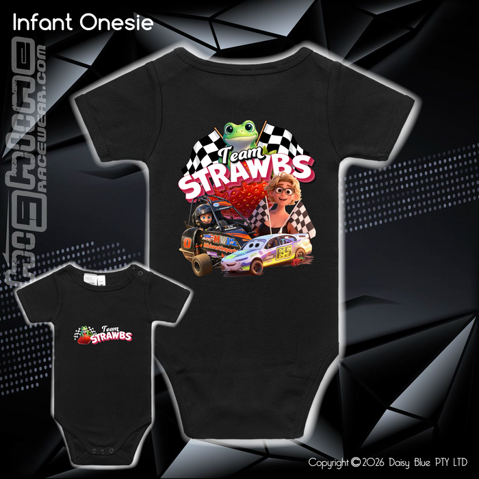 Infant Bodysuit - Strawbs