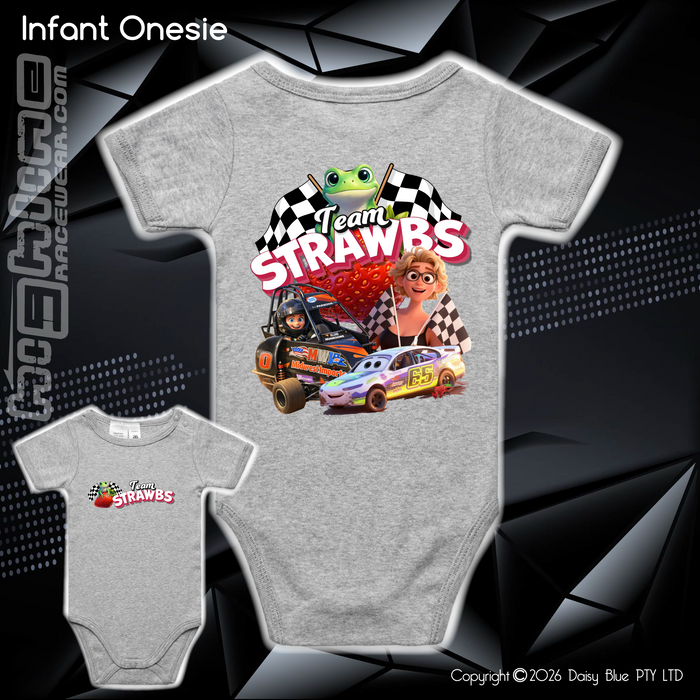 Infant Bodysuit - Strawbs