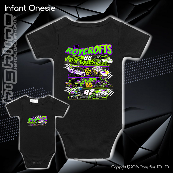 Infant Bodysuit - The Roycrofts