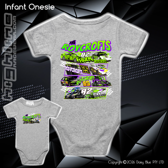 Infant Bodysuit - The Roycrofts