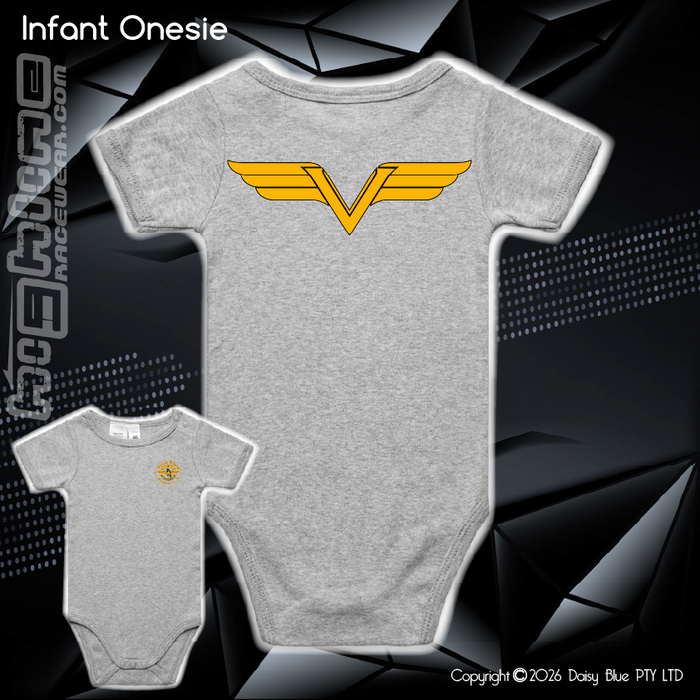 Infant Bodysuit - Vulcan Riders 2024