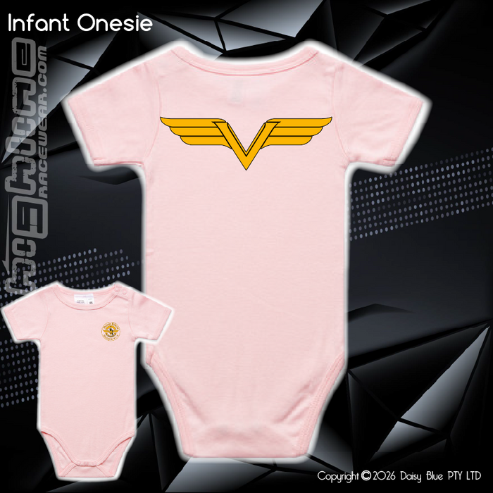 Infant Bodysuit - Vulcan Riders 2024