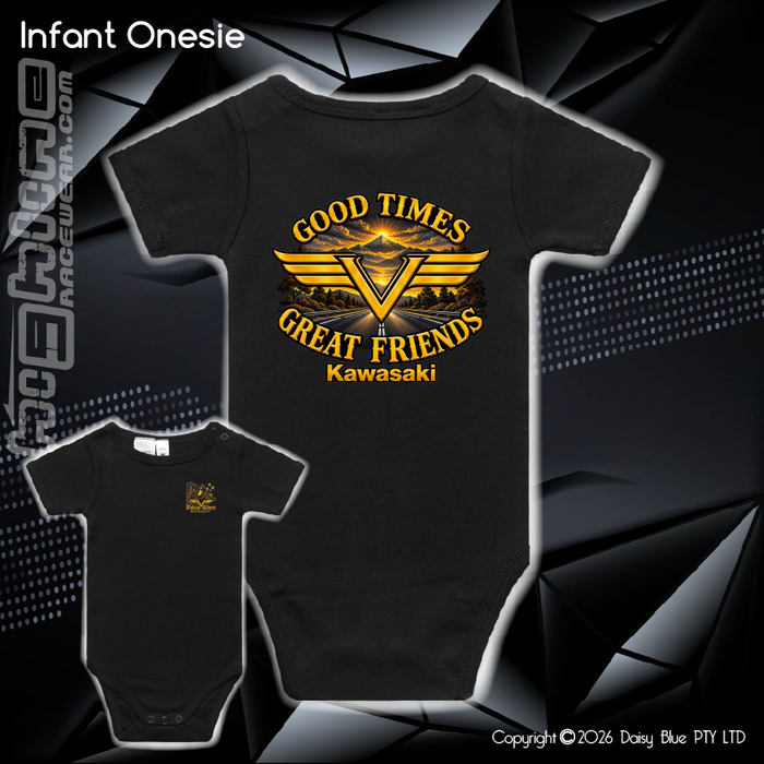 Infant Bodysuit - Vulcan Riders 2026
