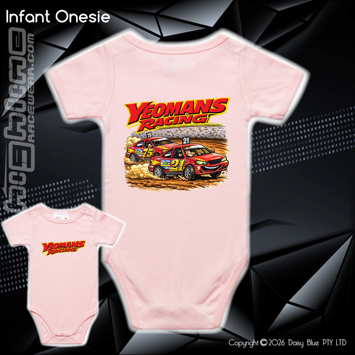 Infant Bodysuit - Yeomans Racing