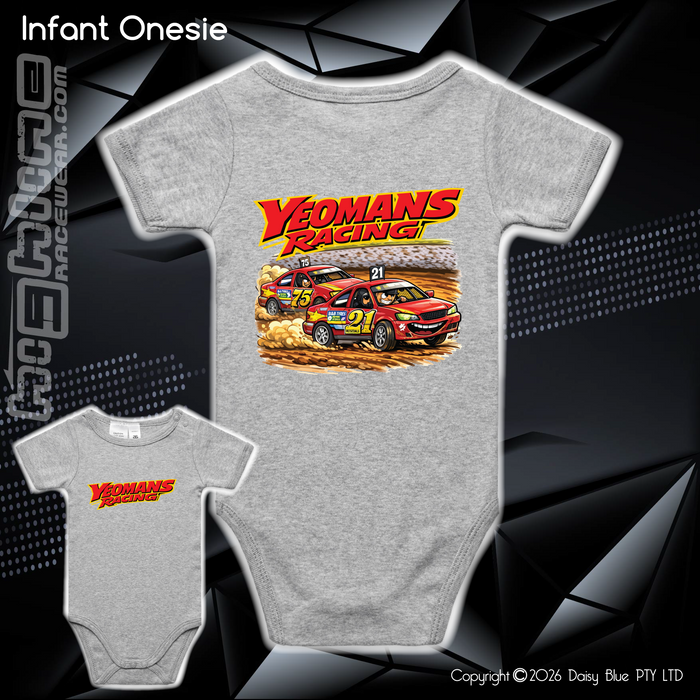 Infant Bodysuit - Yeomans Racing