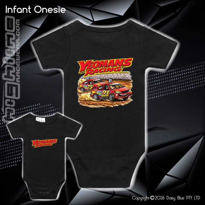 Infant Bodysuit - Yeomans Racing