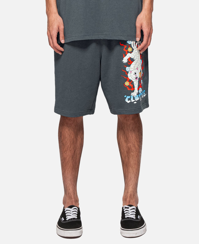 RIPNDIP Isobu Nerm Sweatshorts (Grey)