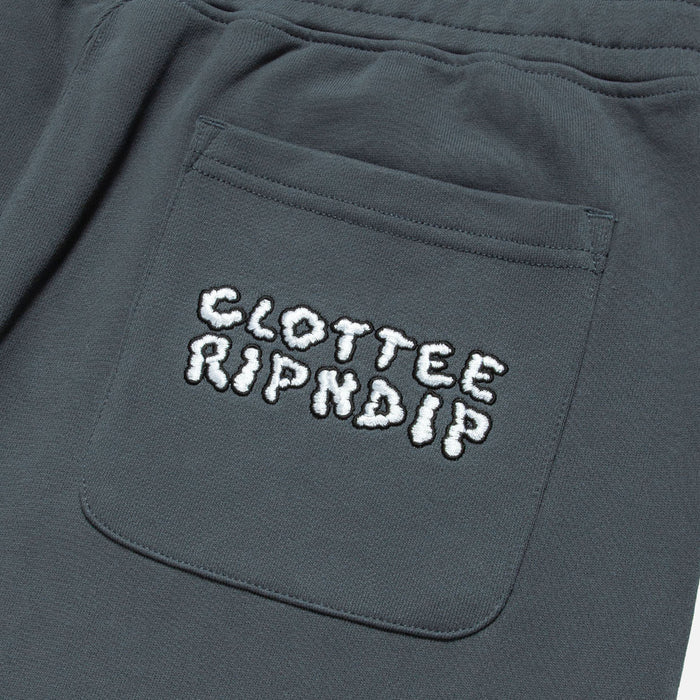 RIPNDIP Isobu Nerm Sweatshorts (Grey)