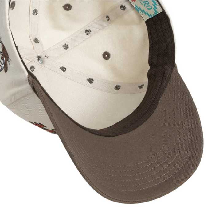 Jackawope Hat- Cream/Brown