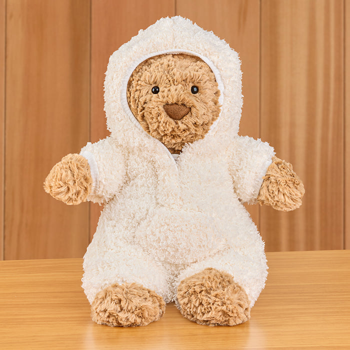 Jellycat Stuffed Animal Plush Toy, Bartholomew Bear in a Onesie