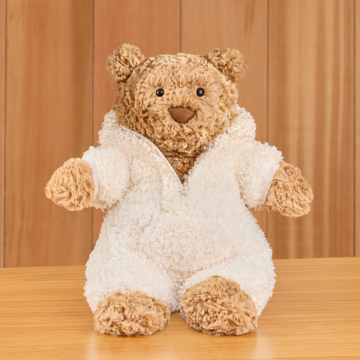 Jellycat Stuffed Animal Plush Toy, Bartholomew Bear in a Onesie