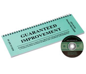 Joe Tucker's Guaranteed Improvement Book and DVD Set