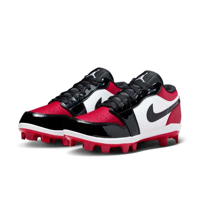 Jordan 1 Retro MCS Low Men's Baseball Cleats Multicolor