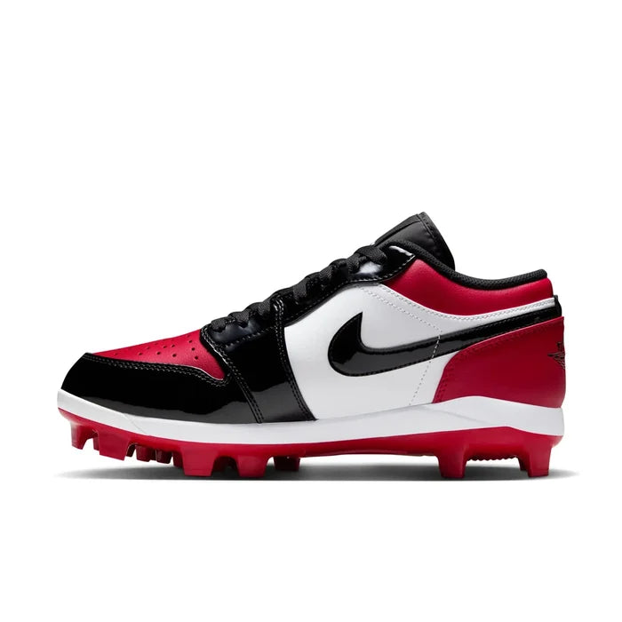 Jordan 1 Retro MCS Low Men's Baseball Cleats Multicolor