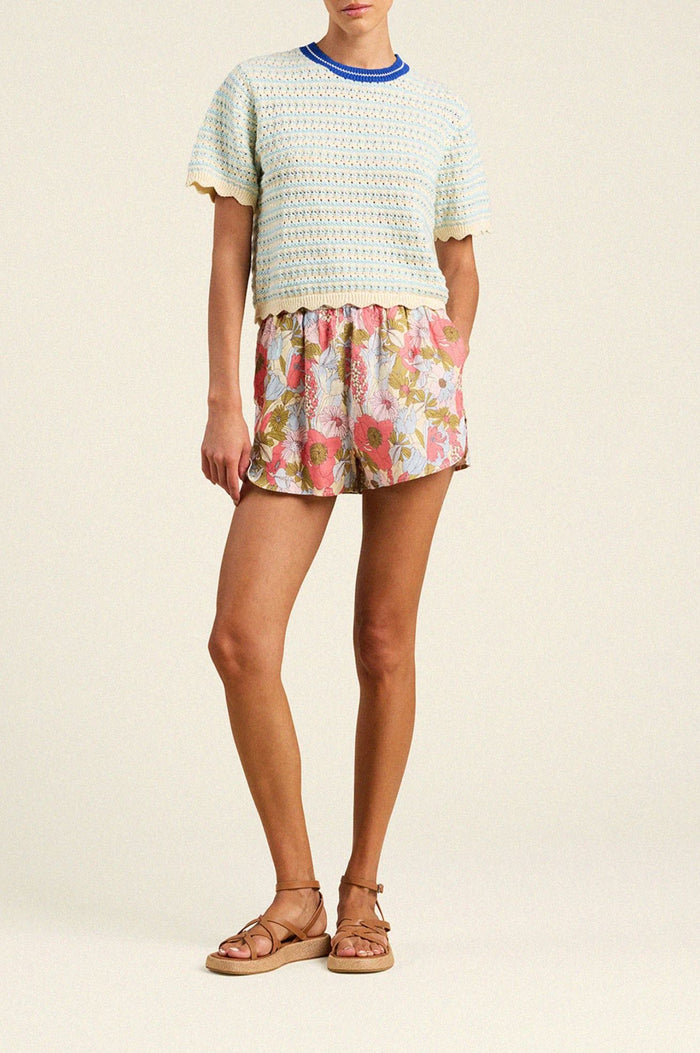 Jules Sweater Tee-Sweaters-Uniquities