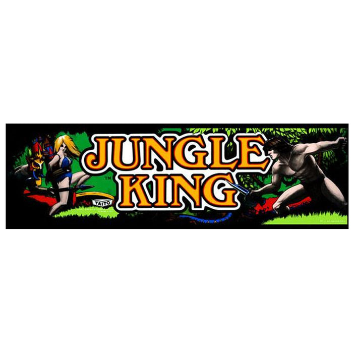 Jungle King Arcade Marquee - Escape Pod Online