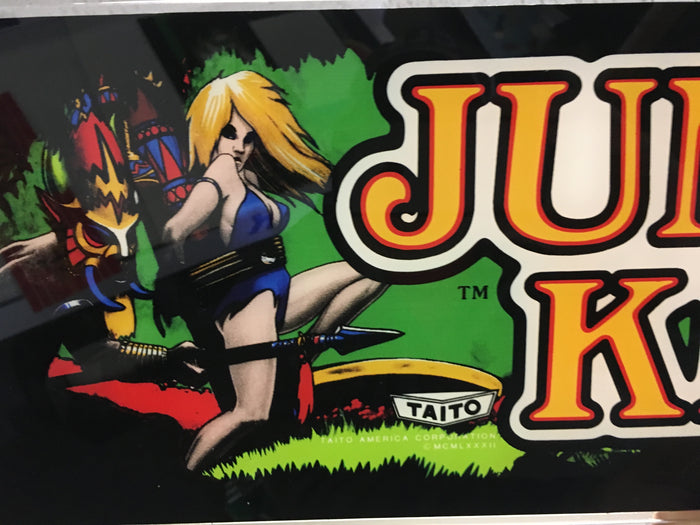 Jungle King Arcade Marquee - Escape Pod Online