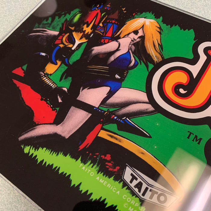 Jungle King Arcade Marquee - Escape Pod Online