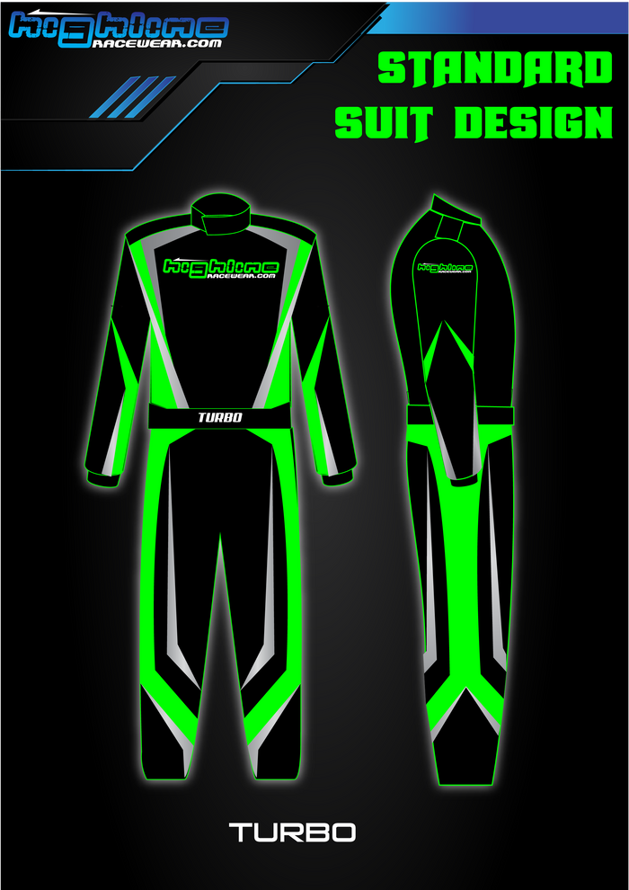 JUNIOR Dirt Kart Suit - SINGLE ITEM JACKET or PANTS