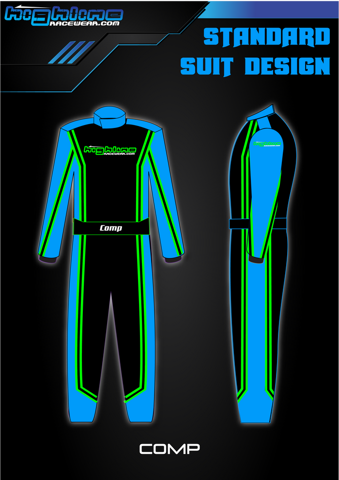 JUNIOR Dirt Kart Suit - SINGLE ITEM JACKET or PANTS