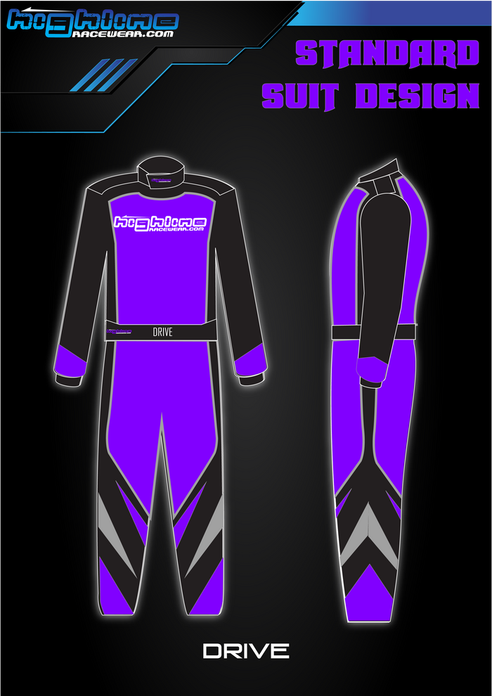 JUNIOR Dirt Kart Suit - SINGLE ITEM JACKET or PANTS