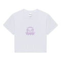 RIPNDIP Kawaii Nerm Cropped Baby Tee (White)