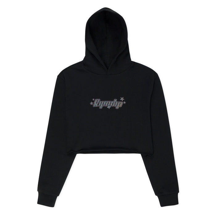 RIPNDIP Kawaii Nerm Cropped Hoodie (Black)