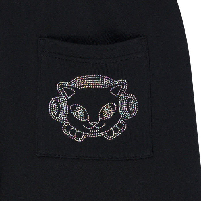 RIPNDIP Kawaii Nerm Sweatshorts (Black)