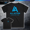 Kids  Classic Tee - All Action Concreting