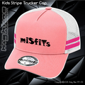 KIDS Stripe Trucker - 2Wheel Misfits