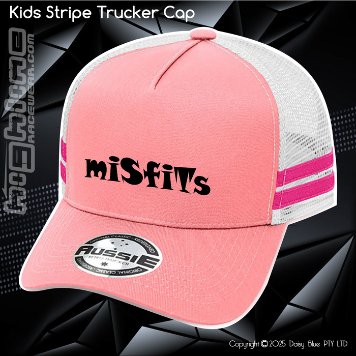 KIDS Stripe Trucker - 2Wheel Misfits