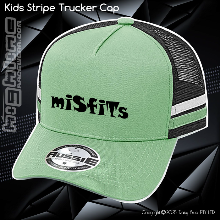 KIDS Stripe Trucker - 2Wheel Misfits