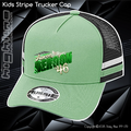 KIDS Stripe Trucker - Aaron Dehoon