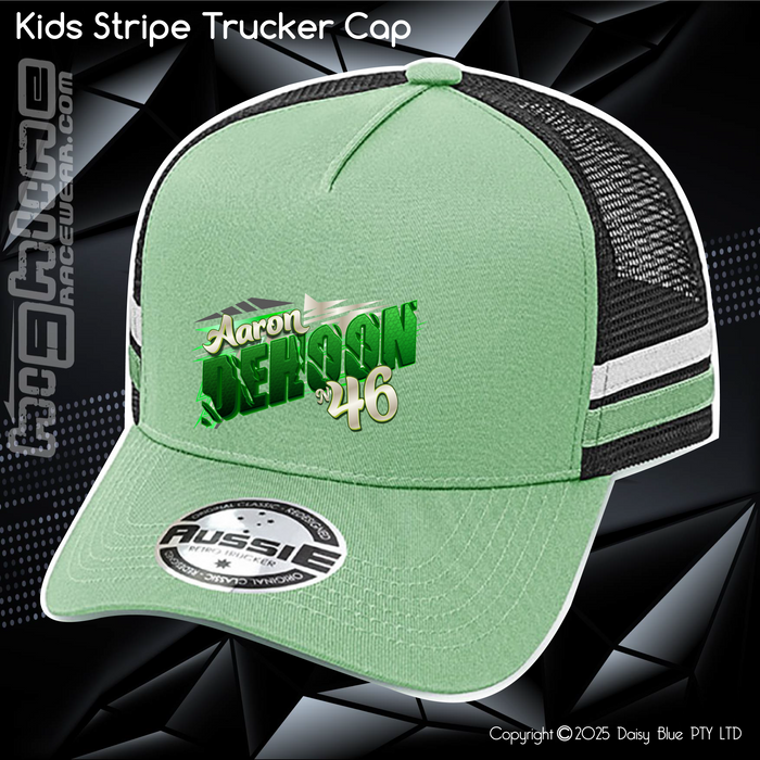 KIDS Stripe Trucker - Aaron Dehoon