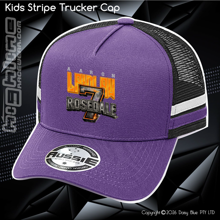 KIDS Stripe Trucker - Aaron Laidlaw